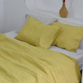 Bamboo Linen Pillowcases Cover - Pineapple