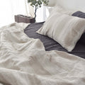 Big Striped French Linen Duvet Cover - Yarn Dyeing 61