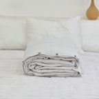 Striped French Linen Duvet Cover - Yarn Dyeing 49
