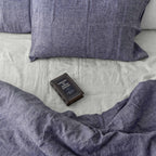 Jean French Linen Bedding Sets (4 pieces) - Yarn Dyeing