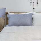 Jean French Linen Pillowcase - Yarn Dyeing 41