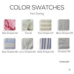 Sky French Linen Duvet Cover - Plain Dyeing 09